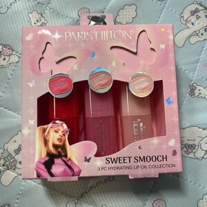 Paris Hilton Sweet Smooch Lip Oil Collection Set of 3